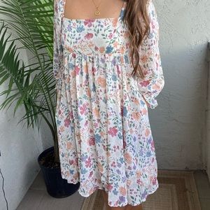 Floral Babydoll dress